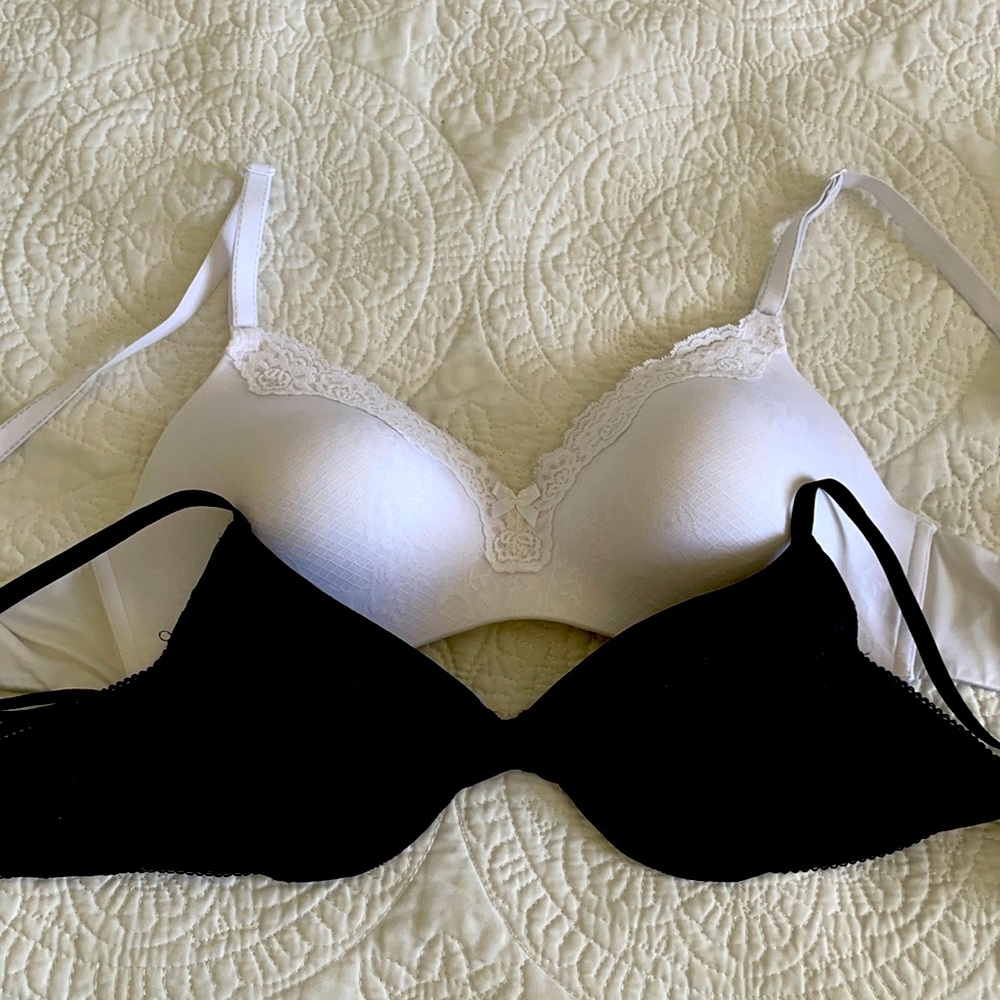2 size 36 C bras barely worn